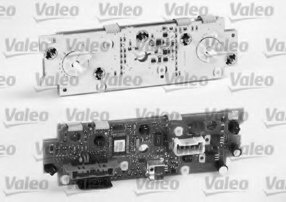 VALEO 509290 Regulator, passenger compartment fan